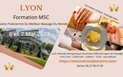 Événement M5C à Lyon du 6 au 7 mai